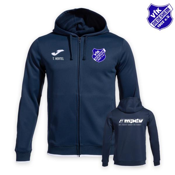 JOMA Kapuzenjacke OLIMPIADA - VfK Diedesheim #Herren